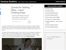 Tablet Screenshot of camisasdudalina.org